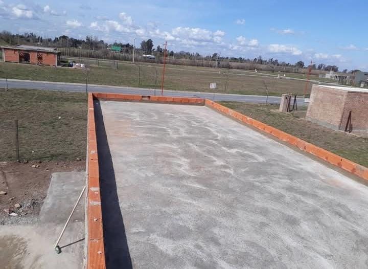 Cimentación y losa de contrapiso en obra nueva